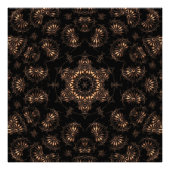 Bronstijd Mandala Foto Afdruk (Voorkant)