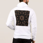 Bronstijd Mandala Hoodie (Achterkant)