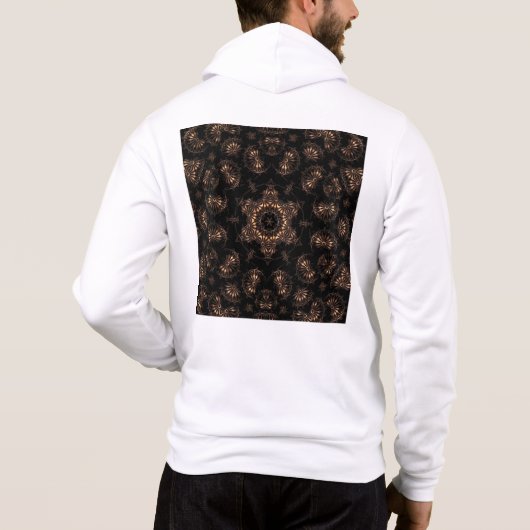 Bronstijd Mandala Hoodie (Achterkant)