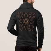 Bronstijd Mandala Hoodie (Achterkant)