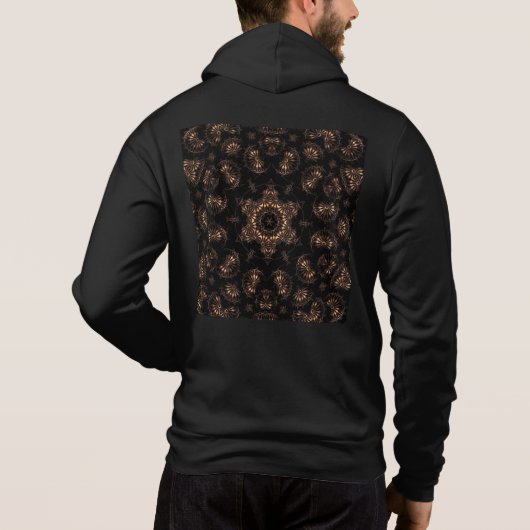 Bronstijd Mandala Hoodie (Achterkant)