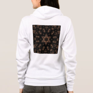 Bronstijd Mandala Hoodie