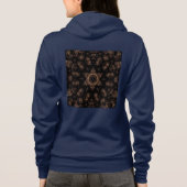 Bronstijd Mandala Hoodie (Achterkant)