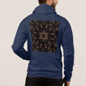 Bronstijd Mandala Hoodie (Achterkant)