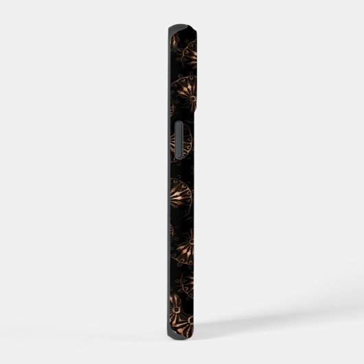 Bronstijd Mandala iPhone 15 Case (Rechterkant)