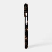 Bronstijd Mandala iPhone 16 Hoesje (Linkerkant)
