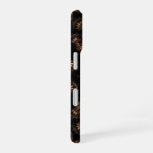 Bronstijd Mandala iPhone 16 Hoesje (Rechterkant)