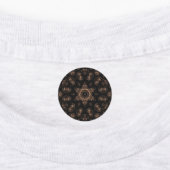 Bronstijd Mandala Labels (Aangebracht)