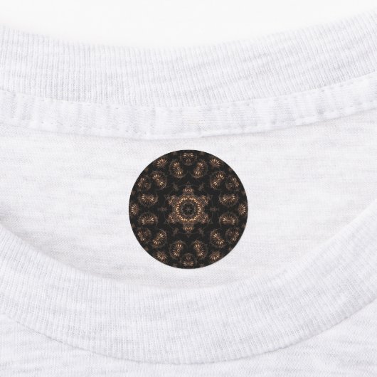 Bronstijd Mandala Labels (Aangebracht)