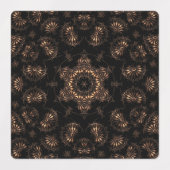 Bronstijd Mandala Labels (Design 1)