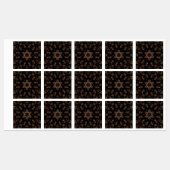 Bronstijd Mandala Labels (Vel)