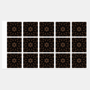 Bronstijd Mandala Labels