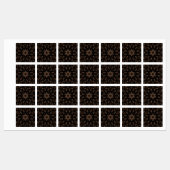 Bronstijd Mandala Labels (Vel)