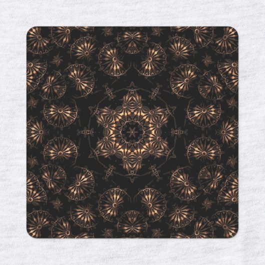 Bronstijd Mandala Labels (Design 1)