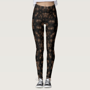 Bronstijd Mandala Leggings