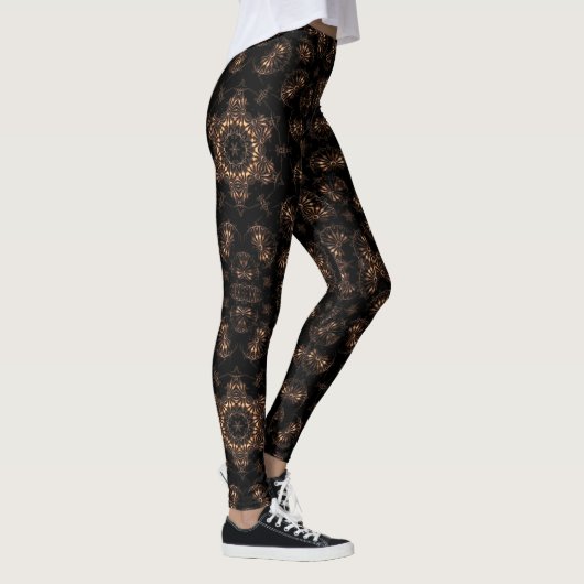 Bronstijd Mandala Leggings (Rechts)