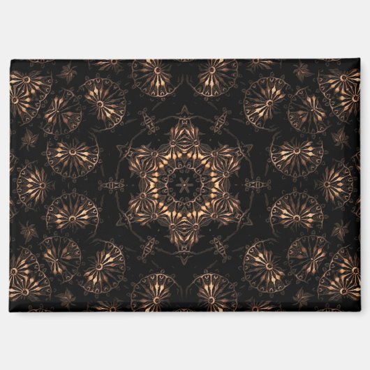 Bronstijd Mandala Magneet (Voorkant)