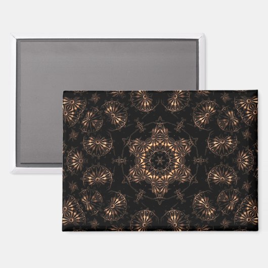 Bronstijd Mandala Magneet (Voorkant / Achterkant)