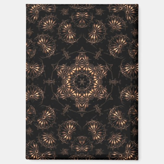 Bronstijd Mandala Magneet (Voorkant)