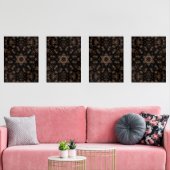 Bronstijd Mandala Muurkunst Sets (Woonkamer)