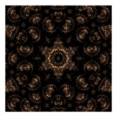 Bronstijd Mandala Perfect Poster (Voorkant)