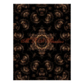 Bronstijd Mandala Perfect Poster (Voorkant)