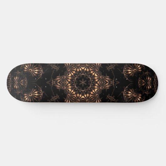 Bronstijd Mandala Persoonlijk Skateboard (Horizontaal)