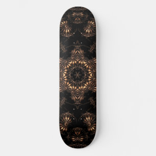 Bronstijd Mandala Persoonlijk Skateboard