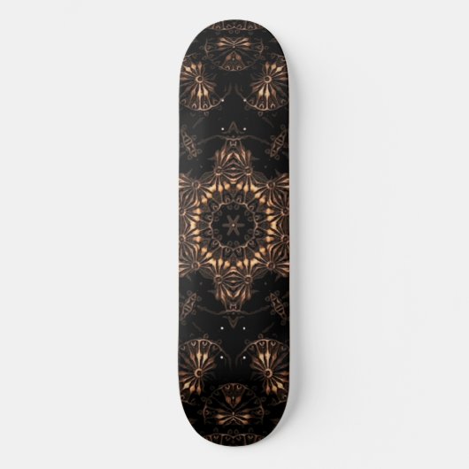 Bronstijd Mandala Persoonlijk Skateboard (Voorkant)