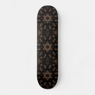 Bronstijd Mandala Persoonlijk Skateboard
