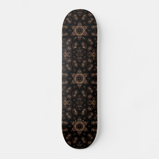 Bronstijd Mandala  Persoonlijk Skateboard (Voorkant)