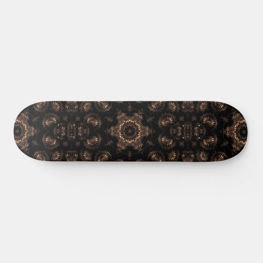Bronstijd Mandala Persoonlijk Skateboard (Horizontaal)