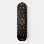 Bronstijd Mandala Persoonlijk Skateboard (Voorkant)
