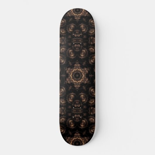 Bronstijd Mandala Persoonlijk Skateboard (Voorkant)