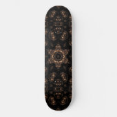 Bronstijd Mandala Persoonlijk Skateboard (Voorkant)