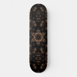 Bronstijd Mandala Persoonlijk Skateboard