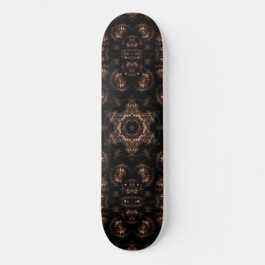 Bronstijd Mandala Persoonlijk Skateboard (Voorkant)