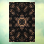 Bronstijd Mandala Raamsticker (Vel 3)