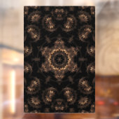 Bronstijd Mandala Raamsticker (Vel 2)