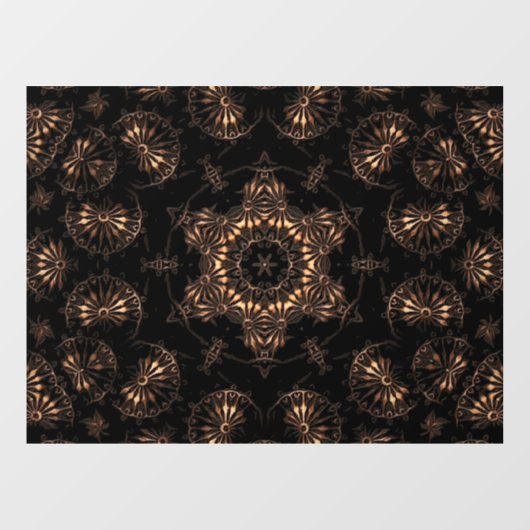 Bronstijd Mandala Raamsticker (Vel)