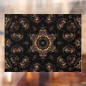 Bronstijd Mandala Raamsticker (Vel 2)