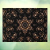 Bronstijd Mandala Raamsticker (Vel 3)