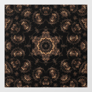 Bronstijd Mandala Raamsticker