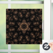 Bronstijd Mandala Raamsticker (Huis)