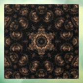 Bronstijd Mandala Raamsticker (Vel 3)