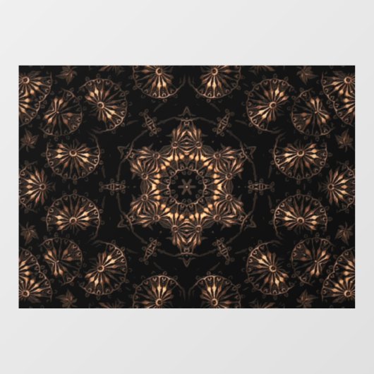 Bronstijd Mandala Raamsticker (Vel)