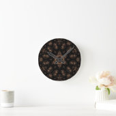 Bronstijd Mandala Ronde Klok (Huis)