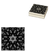 Bronstijd Mandala Rubberstempel (Gestempeld)