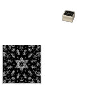 Bronstijd Mandala Rubberstempel (Gestempeld)