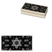 Bronstijd Mandala Rubberstempel (Gestempeld)